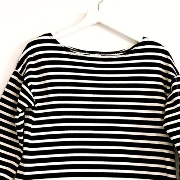 Orcival cotton striped Mini Dress, One Size - Picture 4 of 12